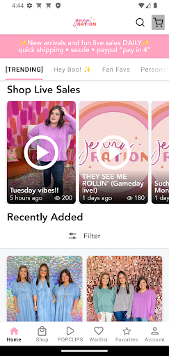 Screenshot of Jennaration Boutique