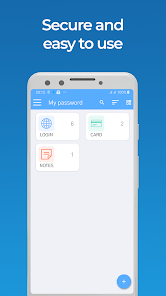 Captura 2 My Password Manager android