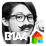 B1A4 - Cnu LINE Launcher Theme icon