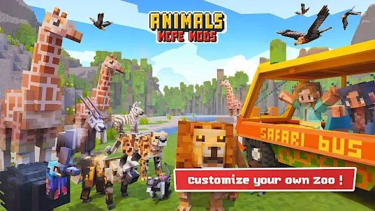 Real Animal Minecraft Mods