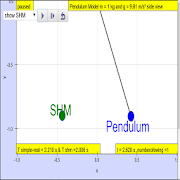 Pendulum not SHM? Virtual Lab