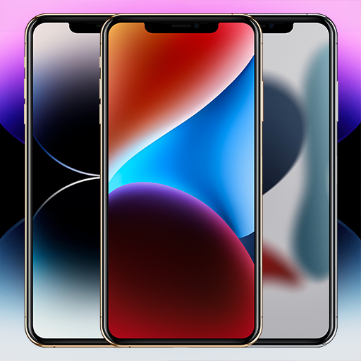 Wallpapers for iPhone iOS logo