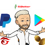 Cover Image of Download Sidollar Rewards Get Free dollars Paypal & Bitcoin 1.1 APK