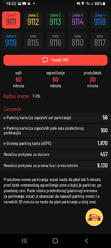 BG parking Screen 2