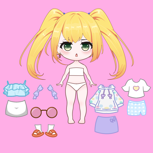 Chibi Doll Dress Up  Make Up