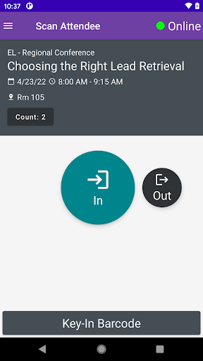 TrackPod® Screen 3