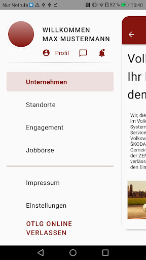 MeineOTLG screenshot 3