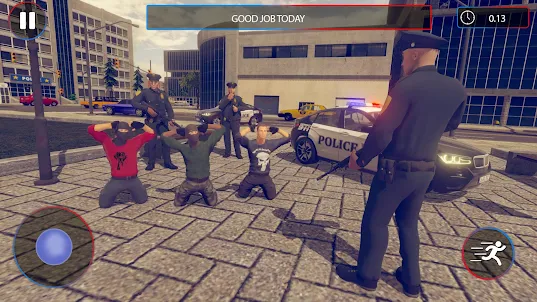 Virtual Police Officer Dad Sim