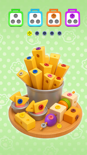 Screw Sort Puzzle: Pin Jam 3D 스크린샷 5