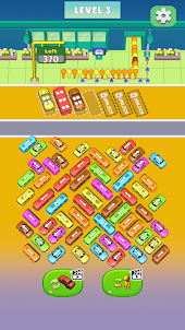 Bus Out - Color Sort