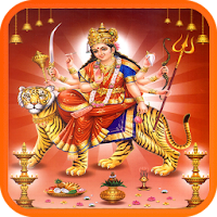 Maa Durga : Talking & Blessing