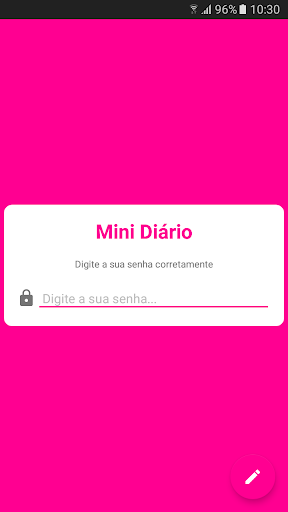 Mini Diário - Notas e momentos Screen 2