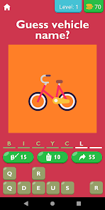 Guess The Vehicle By Emoji 10.1.1 APK + Mod (Unlimited money) إلى عن على ذكري المظهر