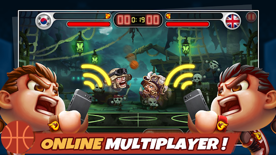 Head Basketball Ekran görüntüsü