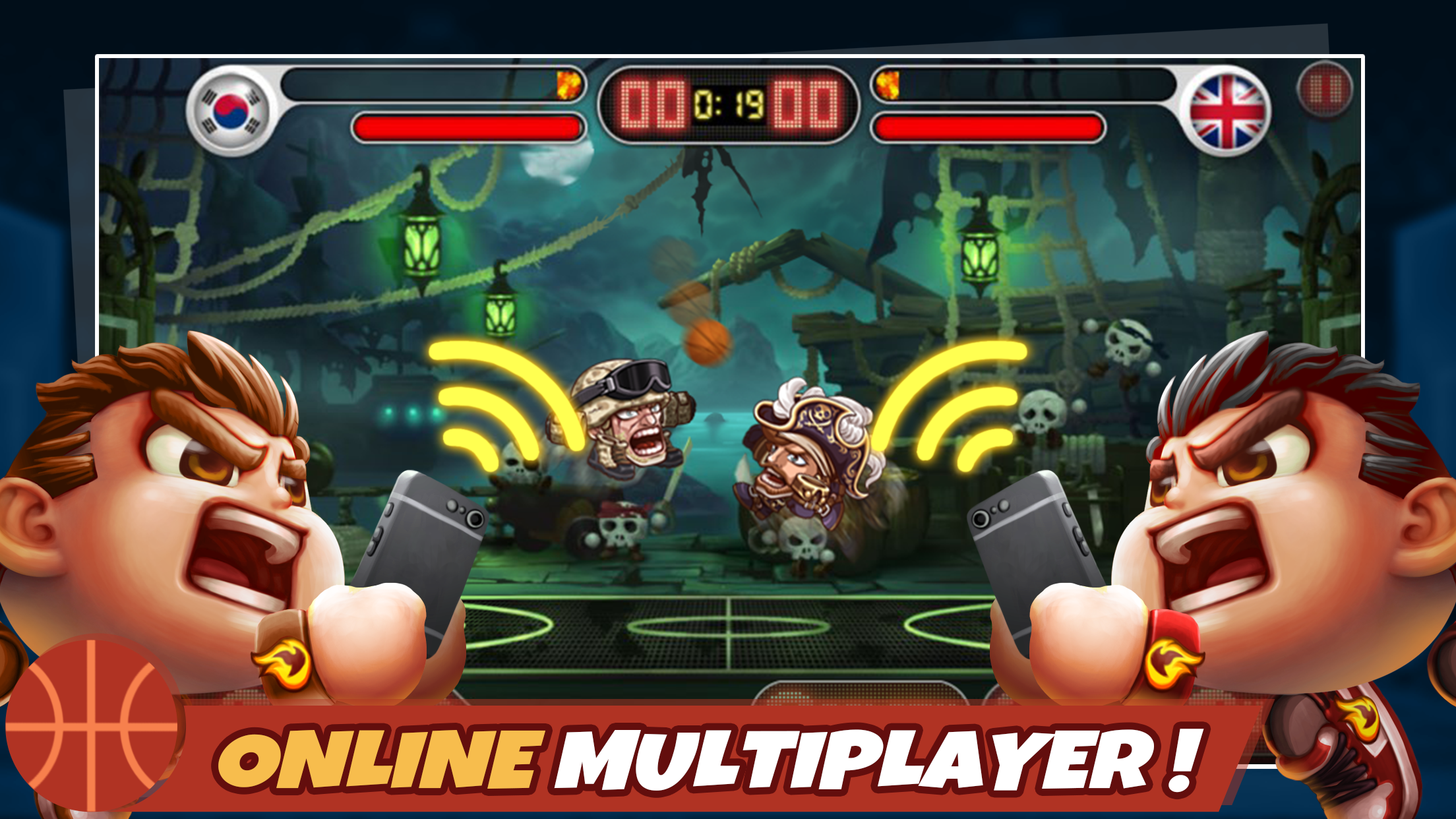 Head Basketball v4.1.0 MOD APK (Money, Characters, Unlock)