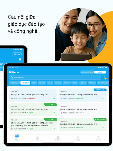 LCMS i-School screenshot 9