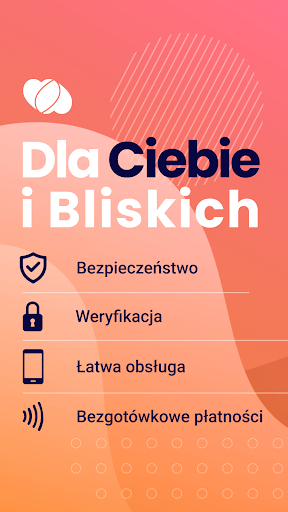 Android application SeniorApp - Pomoc od ręki screenshort