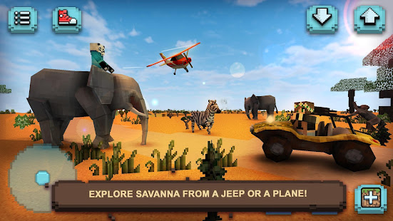 Savanna Safari Craft: Animals  Screenshots 1