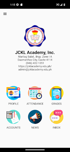 JCKL Academy Screen 2