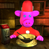 Piggy Games - Piggy Granny 3D