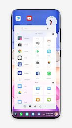 Phone 11 i theme For Launcher poster 16