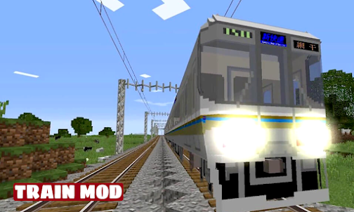 Train Mod for Minecraft PE