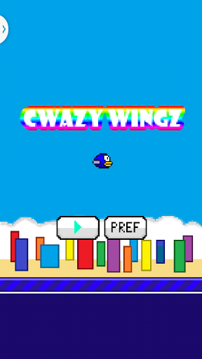 Android application Cwazy Wingz screenshort