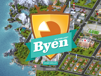 Game screenshot Spleiselaget: Byen (The City) mod apk