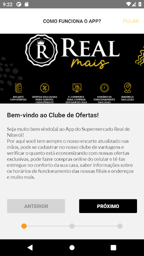 Android application Real Mais screenshort