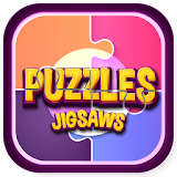 Jigsaw puzzle 2018 icon