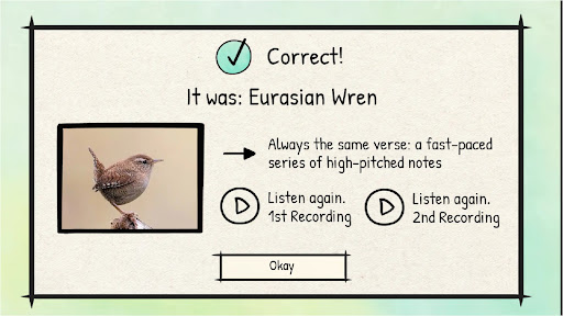 BirdLingo Europe Screenshot