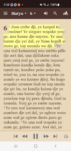 Kandawo Bible Screen 3