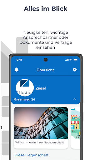 Android application Ziesel screenshort