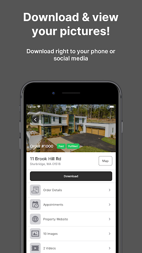 Drone Home Media Screen 2