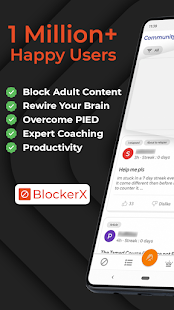 BlockerX: Block Websites and App Screenshot