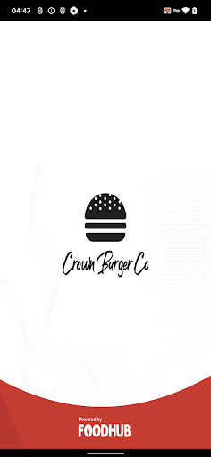 Android application Crown Burger screenshort