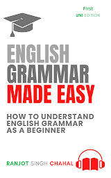 Obraz ikony: English Grammar Made Easy: How to Understand English Grammar as a Beginner