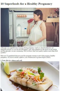 健康な妊娠をする方法