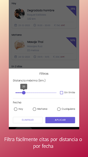 YaVoy - Encuentra servicios Ya Screen 2