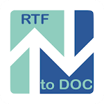 Cover Image of Download RTF to DOC Converter  APK