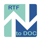 RTF to DOC Converter icon