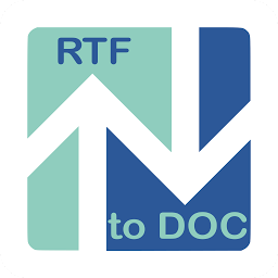 Icon image RTF to DOC Converter