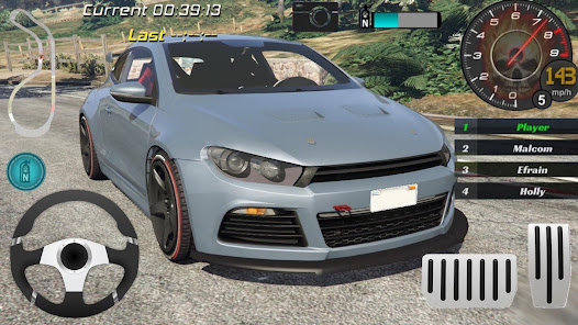 Golf Car Drift :Mega Car Crash 1.0 APK + Mod (Unlimited money) إلى عن على ذكري المظهر