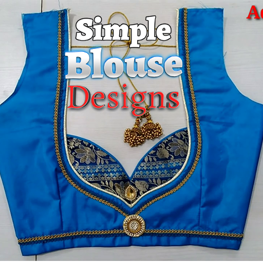 Simple Stitching Blouse Design - Apps on Google Play