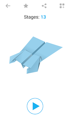 折り紙飛行機スキーム：フライングペーパークラフトのおすすめ画像5