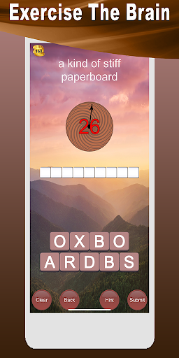 Word Scramble Vocabulary Game Screen 3