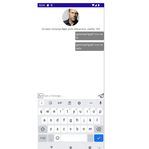 Chatfri Screen 2