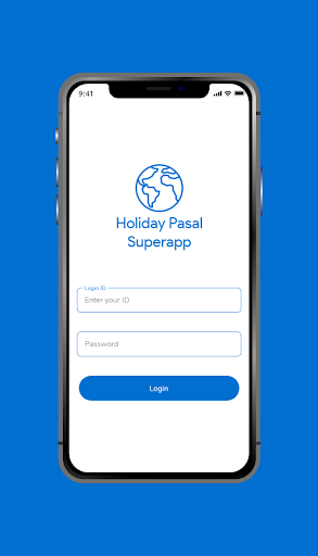 HolidayPasal Super App Screen 2