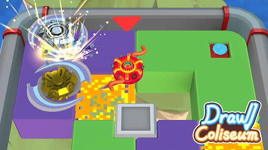 Draw Coliseum Mod APK v0.57 (Unlimited Money, Hack) 2022 1