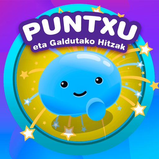 Punttu eta Galdutako Hitzak logo
